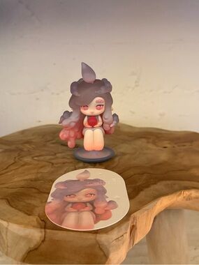 Popmart CHAKA Light Sprite Series Figure Sunset Glow Confirmed Blind Box